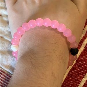 Pink lokai bracelet